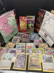 pokemon tcg foreign cards EN] Pokémon Phantasmal Flames ME02 Booster Bundle - Mega Series main image 0