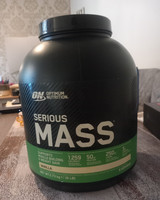 Optimum Nutrition Serious Mass Gainer Protein Powder Vanilla 2.73kg