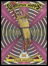 2022 Panini Chronicles Draft Picks #ZG-CHO Caleb Houstan Gamma Rays Pink