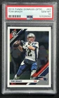 TOM BRADY PSA 10 2019 PANINI DONRUSS OPTIC #63 PATRIOTS 6050