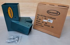 Eastern Jungle Gym Easy 1-2-3 A-Frame Swing Set Bracket Kit Pair With Hardware