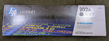 HP LaserJet 202A Black Original Toner Cartridge CF500A NIB