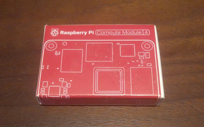 Raspberry Pi Compute Module 4 CM4001032   1GB RAM, 32GB eMMC