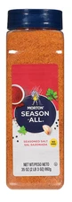 Morton Season-All Seasoned Salt 35 oz.