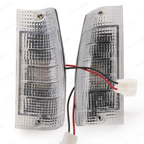 For Toyota Corolla KE70 1980-'81 Corner Turn Signal Marker Blinker Lights - Picture 4 of 8