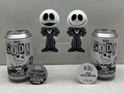 Funko Vinyl Soda: Disney - Jack Skellington (Chase) (Glows in the Dark) & Common