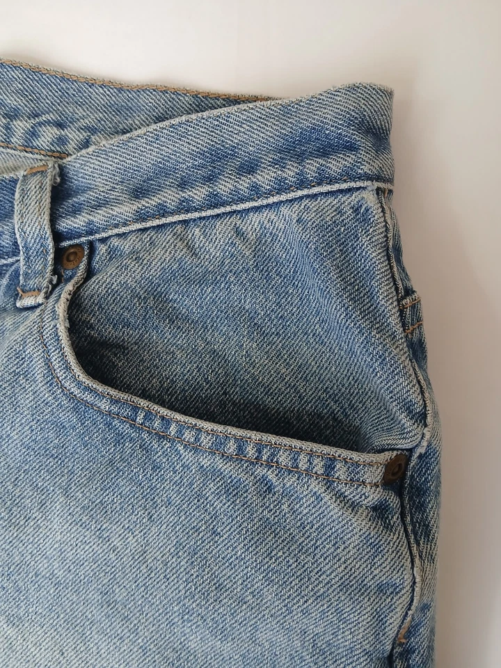 Women's 16 Denim Shorts Natural Reflections - Image 4 of 4