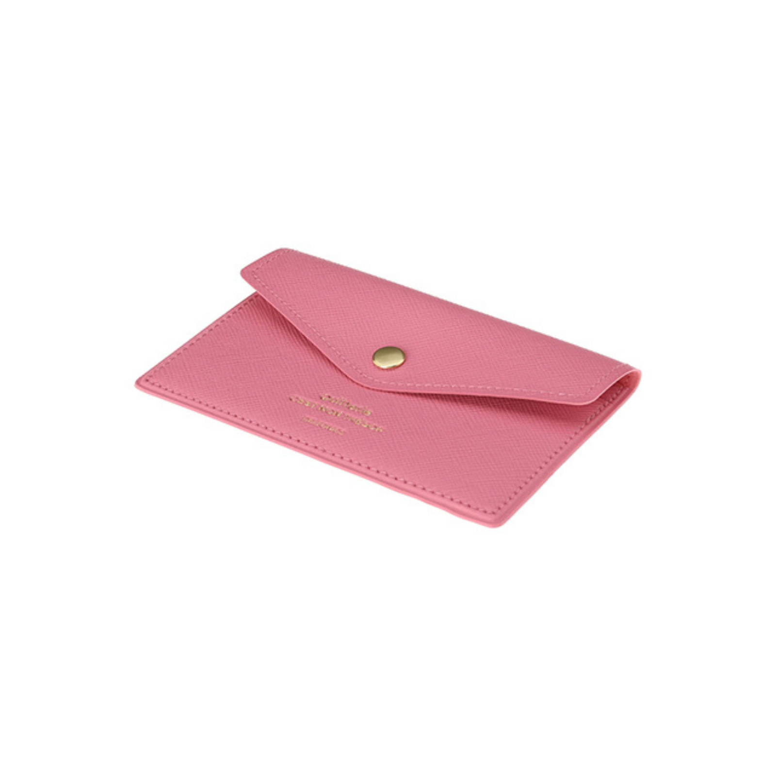 Delfonics Quitterie Card Case with Snap: 4-1/2 in. x 2.9 in. (Black) image 5