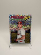 2026 Topps Heritage - Orion Kerkering #300 Chrome Silver Sparkle Refractor