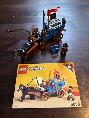 Lego 6038 Castle Wolfpack Renegades