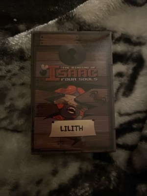 The Binding of Isaac Four Souls Card Game Expansion - Lilith