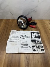Vintage Ja Company 12v Auto Spotlight Trouble Light Uses 4416 Auto Bulb Alaska