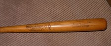 Sam Bowens 1964-66 Baltimore Orioles GAME-USED H&B S2 Bat #16 on KNOB PINE TAR