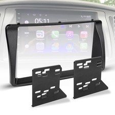 Double DIN Aftermarket Radio Installation Dash Kit for 2003-2008 Toyota Corol...