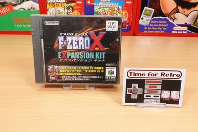 # F-ZERO X EXPANSION KIT # Nintendo 64DD JAP / N64 / NEU / OVP / SEALED / NTSC-J