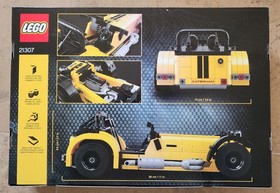 LEGO Ideas: Caterham Seven 620R (21307) Roadster Car - Brand New in Sealed Box
