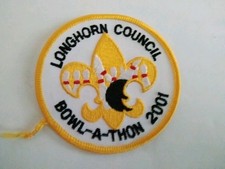 Boy Scout, Longhorn Council 2001 Bowl A Thon ...