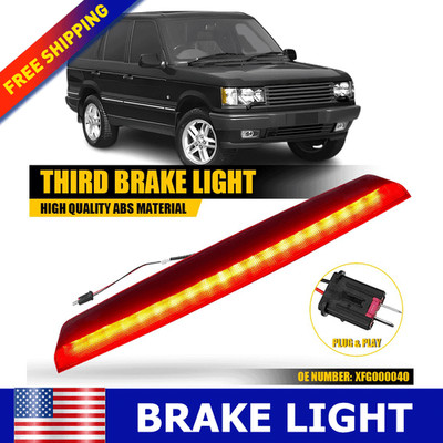 High Mount 3ED LED Third Brake Light For Land 2002-2012 Rover Range Rover L322
