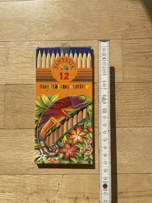 Buntstifte Von Fantasia Original Verpackt Und Unbenutzt 