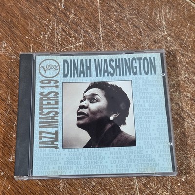 Jazz Masters 19 Audio CD Dinah Washington