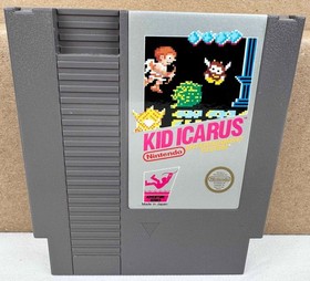 Nintendo NES Kid Icarus game cartridge with booklet and case - tested works