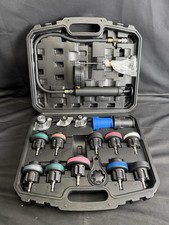 18 Pcs Universal Radiator Pressure Tester Kitcoolant Pressure Tester Kit 18 Pcs Universal Radiator Pressure Tester Kitcoolant Pressure Tester Kit