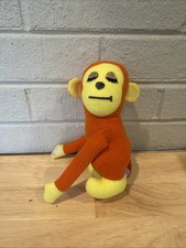 Dakin Hugging Monkeys Vtg Plush Stuffed Animals Sweet 1977 7  