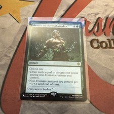 MTG Return of the Wildspeaker Throne of Eldraine Regular #172 - The List!