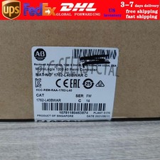 Allen-Bradley MicroLogix 1200 40 Point Controller 1762-L40BWAR US Free Tax