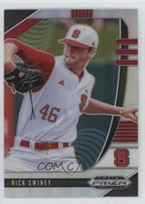 2020 Panini Prizm Draft Picks Silver Prizm Nick Swiney #PDP67 1e1e