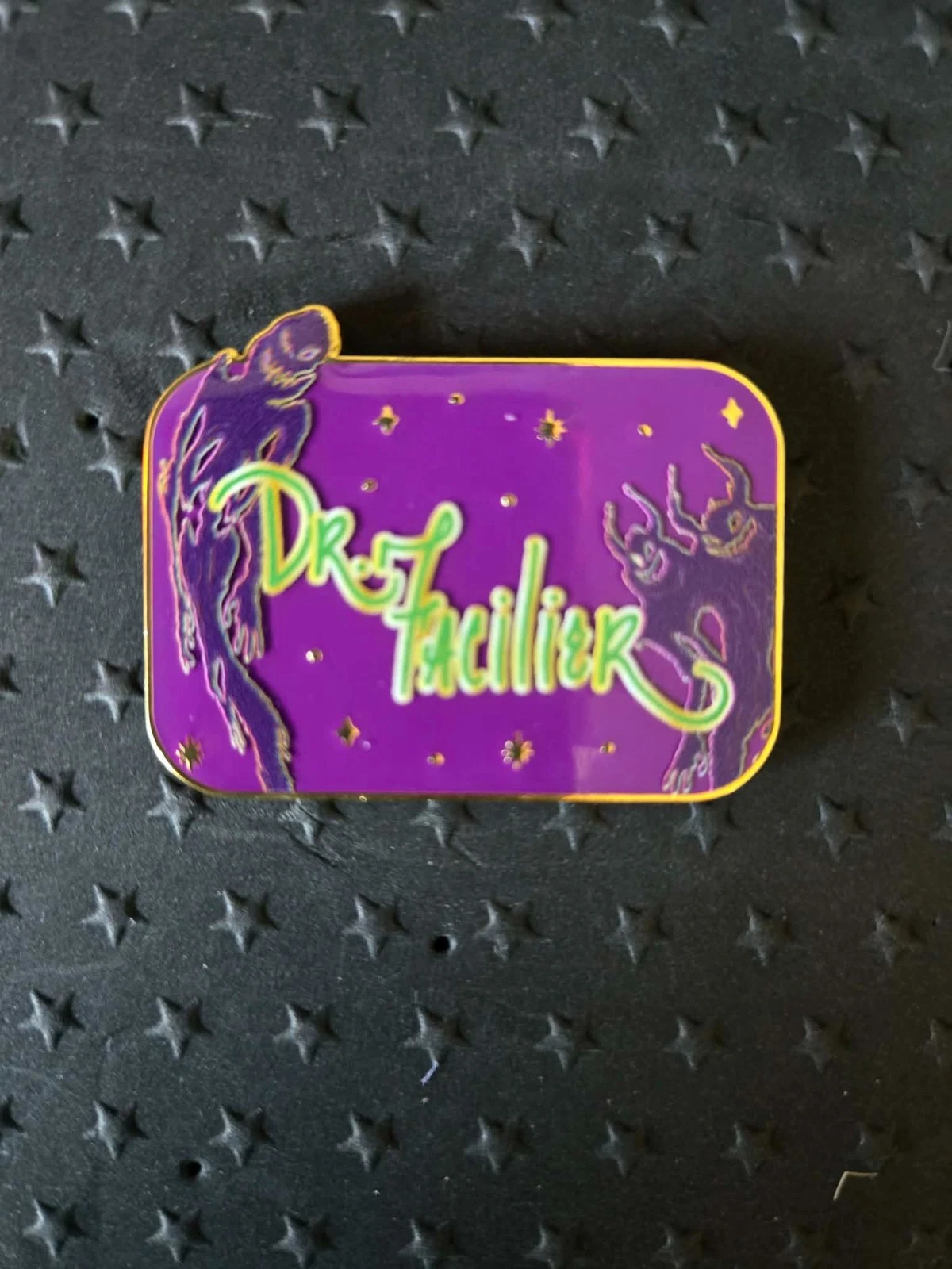 Disney Villain Signature Name Mystery Pin - Dr Facilier Princess Tiana
