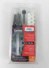 FastenMaster Cortex Hidden Fastening System AZEK Trim 2" Screws Plugs 50LF