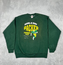 Vintage Sport Mens 90s Green Bay Packers Crewneck Spell Out NFL XL 1994