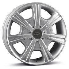 Borbet Felgen CH 7.5x17 ET63 5x130 SIL f&uuml;r Opel Movano