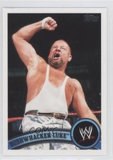 2011 Topps WWE Bushwhacker Luke #100 5c5