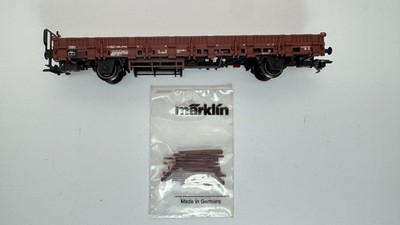 Märklin H0 4694 Rungenwagen Kbs 443 333 2 538-4 DB ohne OVP seltene Betr.-Nr.