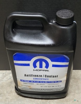 Mopar Antifreeze Coolant Concentrate, 1 Gallon (6816348AC) 