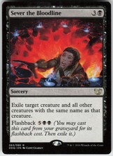 MP-01 Played Sever the Bloodline 63 Duel Decks: Blessed vs. Cursed R