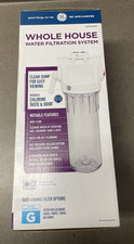 Used-GE High Flow Whole House Water Filtratio...