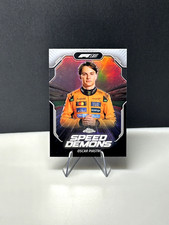 2025 Formula 1 Topps Chrome Oscar Piastri Speed Demons Refractor Insert SD-4 F1