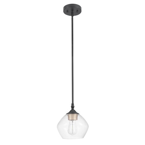 Erpice Elettrico Pendente 1 Luce, Presa Accento Oro, Paralume 60312, 59,6", Matt... - Foto 5 di 8