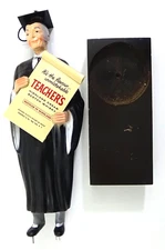 Vintage Teacher's Highland Cream Scotch Whisky Store Advertisement #954