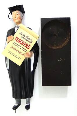 Vintage Teacher's Highland Cream Scotch Whisky Store Advertisement #954