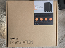 Synology DiskStation DS216play 2-Bay NAS Enclosure (Diskless) - Fully Working