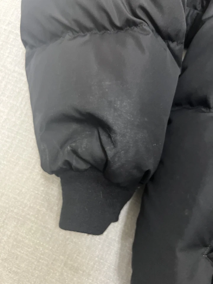 Chaqueta acolchada Polo Ralph Lauren, negra XL Foto 3 de 4