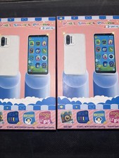 New 3.97" Touchscreen Kids/ Toddlers Toys Smart Phone, Camera 3-9Years Old, Pink