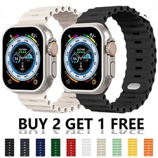Replacement Band Ocean Strap 41/45/49mm For Apple Watch 9 8 7 6 5 4 SE Ultra 2