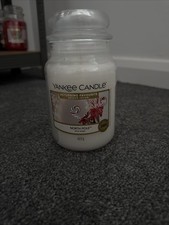 Yankee Candle Wax LARGE JAR Original NORTH POLE Festive CHRISTMAS Holiday 623g