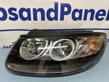 HYUNDAI SANTA FE N/S LEFT HALOGEN HEADLIGHT 2009 -2012 GENUINE 92101 2B025