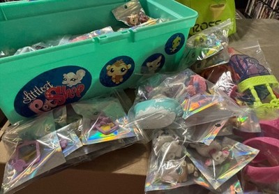 Huge LPS Littlest Pet Shop Lot with Accessories